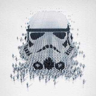 Star Wars drawing wallpaper