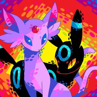 Pokémon doodle wallpaper