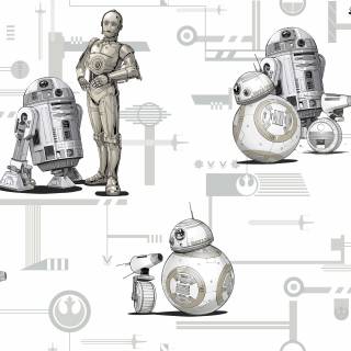 Star Wars drawing wallpaper