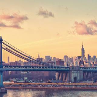 New York landscape wallpaper