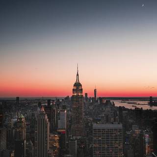 New York landscape wallpaper