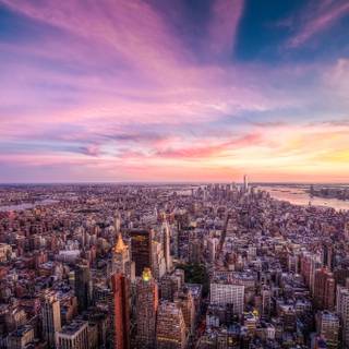 New York landscape wallpaper