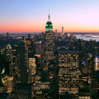 New York landscape wallpaper