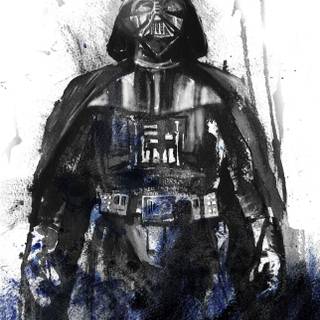 Star Wars drawing wallpaper