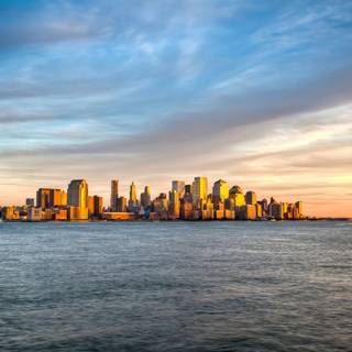 New York landscape wallpaper