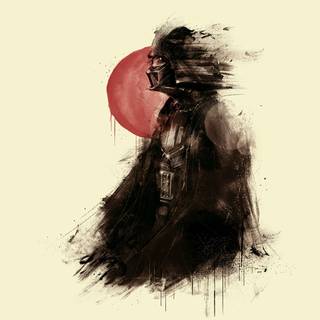 Star Wars drawing wallpaper