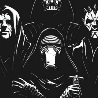 Star Wars drawing wallpaper