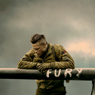 Fury film wallpaper
