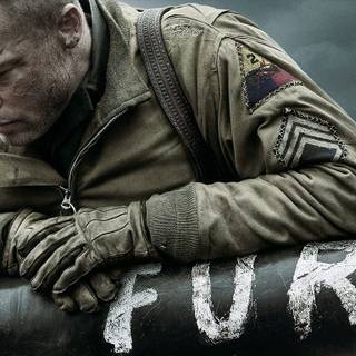 Fury film wallpaper