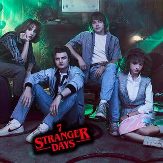 Stranger Things crew wallpaper