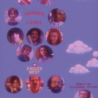 Stranger Things crew wallpaper