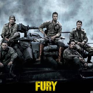 Fury film wallpaper