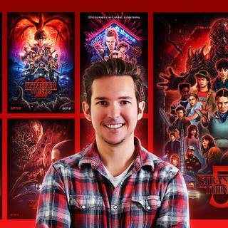 Stranger Things crew wallpaper