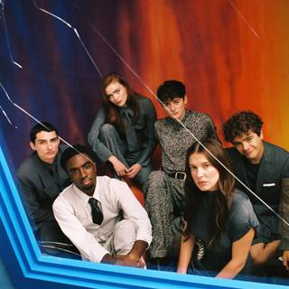 Stranger Things crew wallpaper