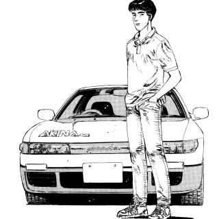 Iketani Initial D wallpaper