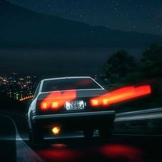 Iketani Initial D wallpaper