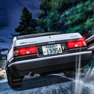 Iketani Initial D wallpaper