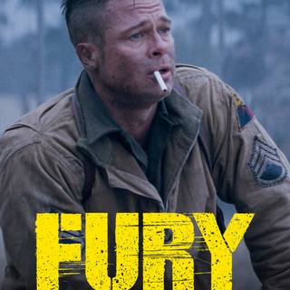 Fury film wallpaper