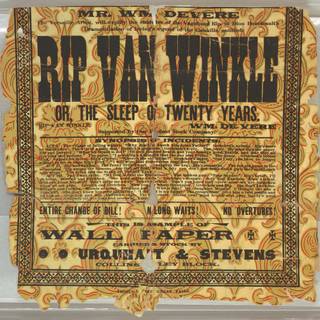 Rip Van Winkle wallpaper