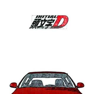 Iketani Initial D wallpaper