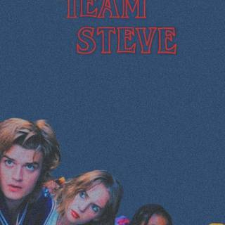 Stranger Things crew wallpaper