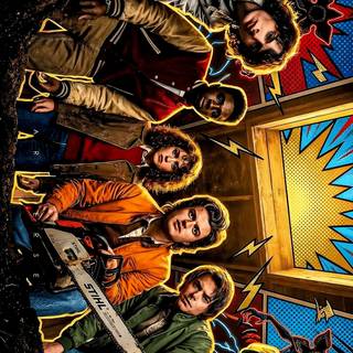 Stranger Things crew wallpaper