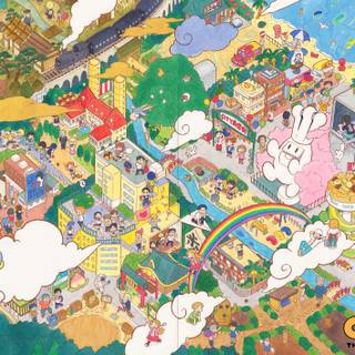 City The Animation wallpaper