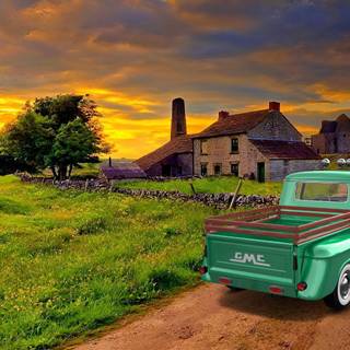 Old GMC wallpaper