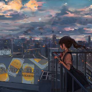 Desktop anime girls wallpaper