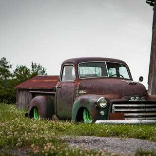Old GMC wallpaper
