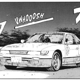 Iketani Initial D wallpaper