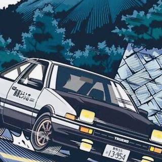 Iketani Initial D wallpaper