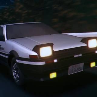 Iketani Initial D wallpaper