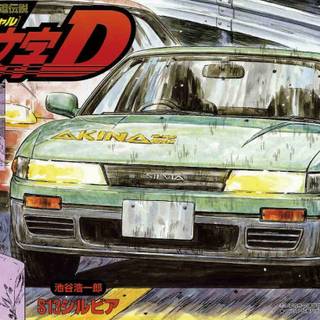Iketani Initial D wallpaper