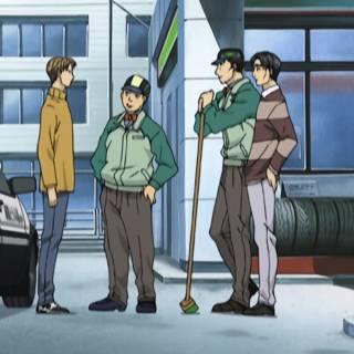 Iketani Initial D wallpaper