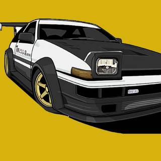 Iketani Initial D wallpaper