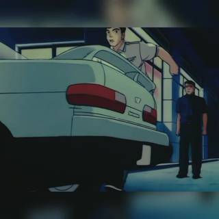 Iketani Initial D wallpaper