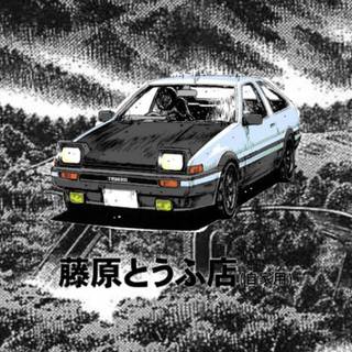 Iketani Initial D wallpaper