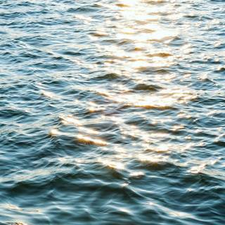 Sea surface wallpaper