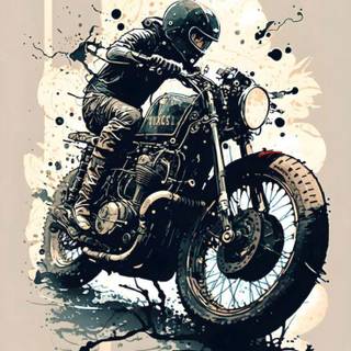 Born To Ride wallpaper