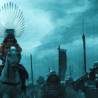 Shogun series wallpaper