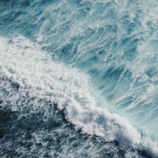 Sea surface wallpaper