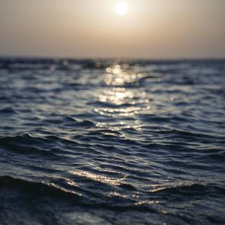 Sea surface wallpaper