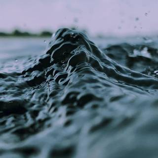 Sea surface wallpaper