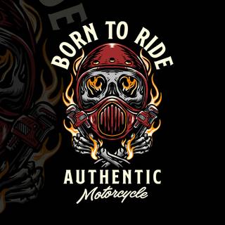 Born To Ride wallpaper