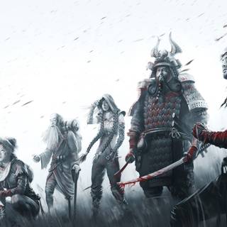 Shogun series wallpaper