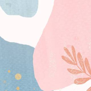 Retro pastel wallpaper