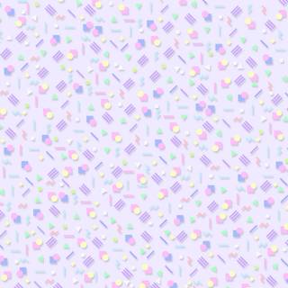 Retro pastel wallpaper