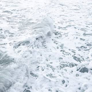 Sea surface wallpaper