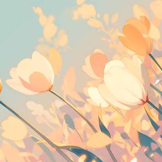 Soft light wallpaper